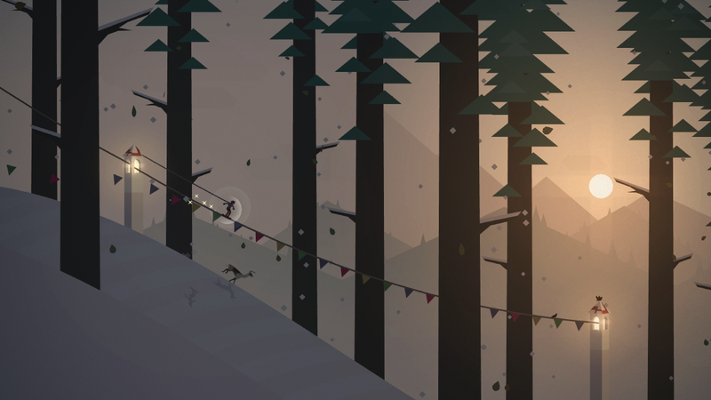 Illustration for article titled Alto's Adventure es una pequeña maravilla para iOS que deberías jugar